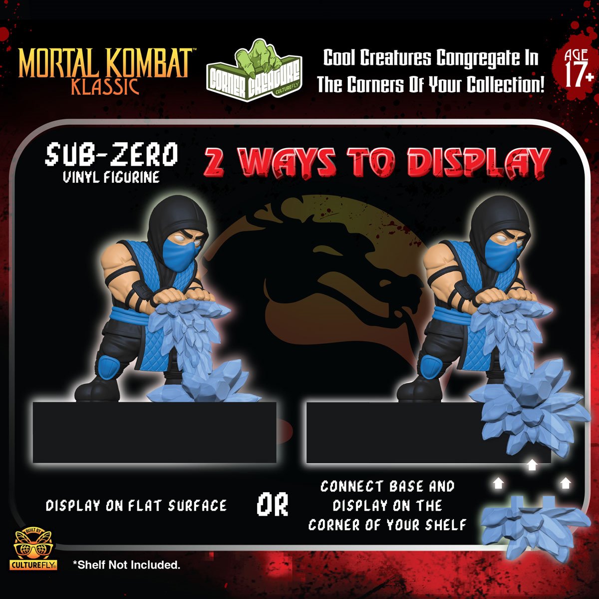 Mortal Kombat Killer Corner/Corner Creature 8-Inch Statue Case of 2