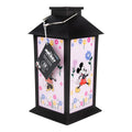 Mickey and Minnie Printed Solar Lantern