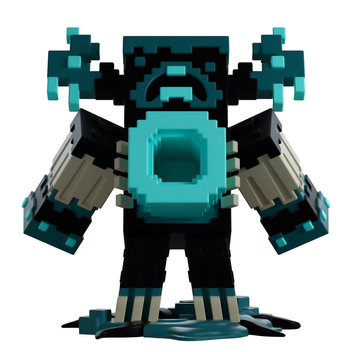Minecraft Collection Warden Vinyl Figure #3