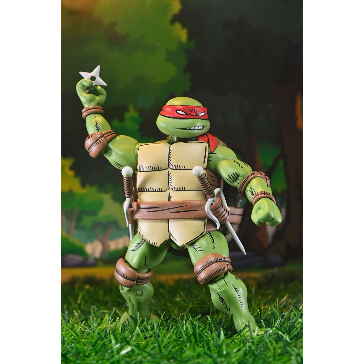 Teenage Mutant Ninja Turtles x Usagi Yojimbo Ultimate Raphael 7-Inch Scale Action Figure