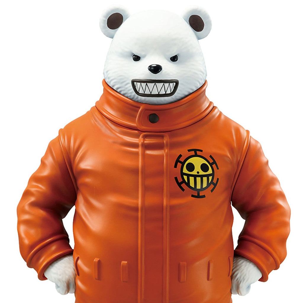 One Piece Bepo The Unbreakable Law Masterlise Ichibansho Statue