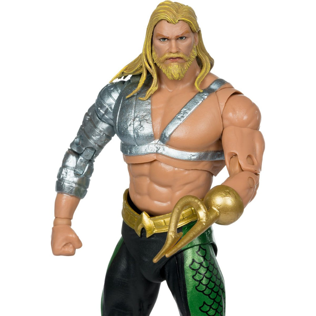 DC Build-A Wave 12 Justice League of America Aquaman 7-Inch Scale Action Figure