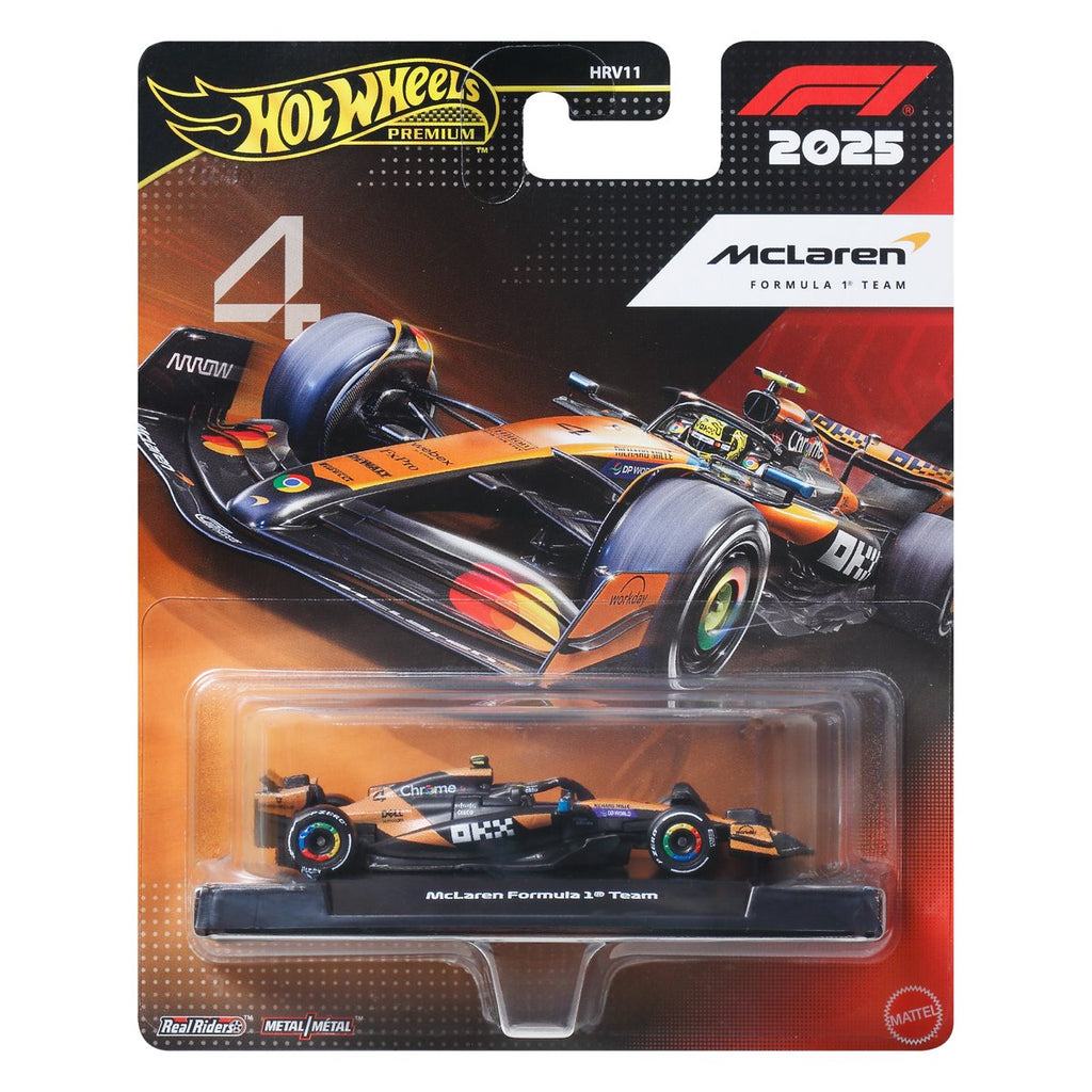 Hot Wheels Formula 1 2026 Mix 2 Vehicle Case of 8