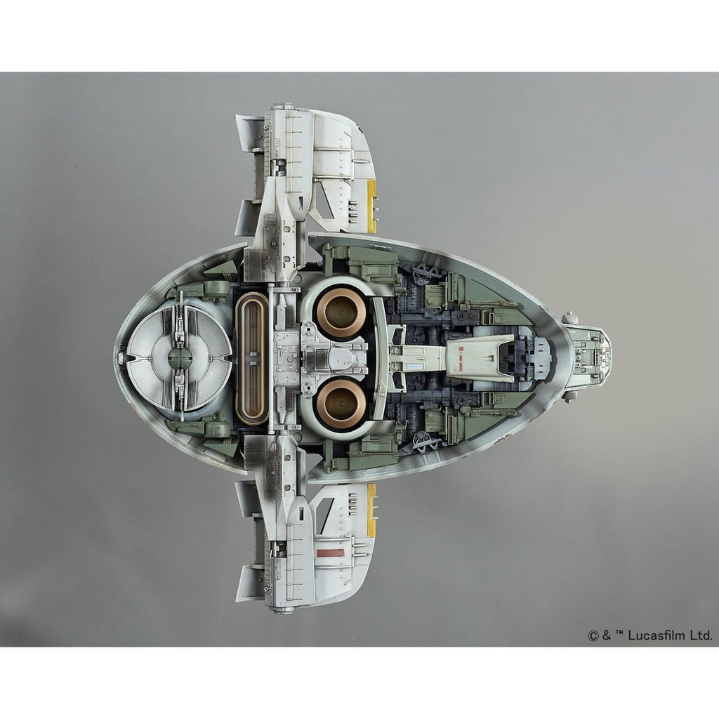 Star Wars Boba Fett's Starship 1:144 Scale Model Kit