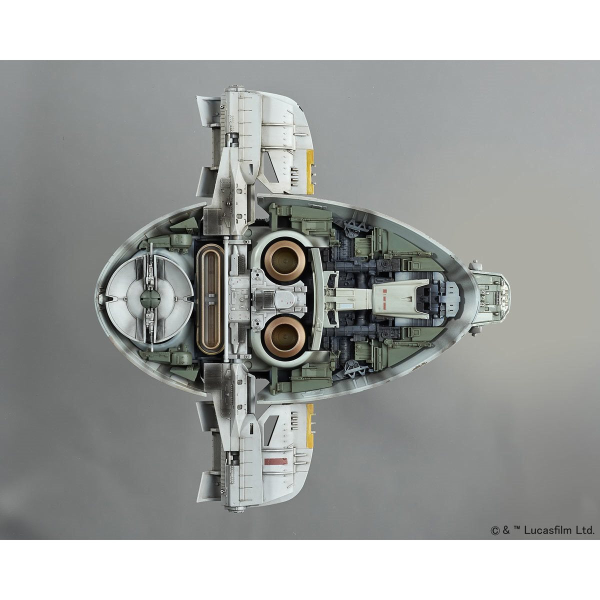 Star Wars Boba Fett's Starship 1:144 Scale Model Kit