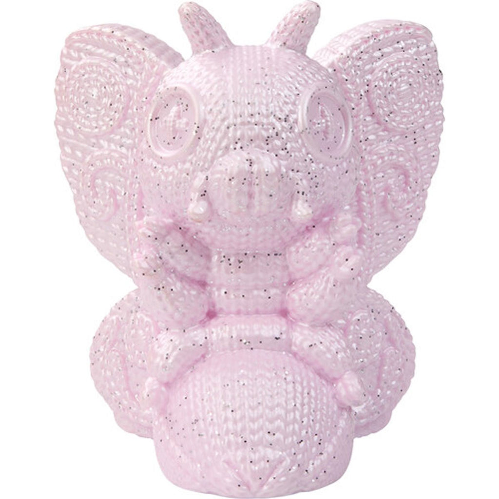 Godzilla Mothra #344 Pearlescent Glitter Handmade By Robots Vinyl Figure