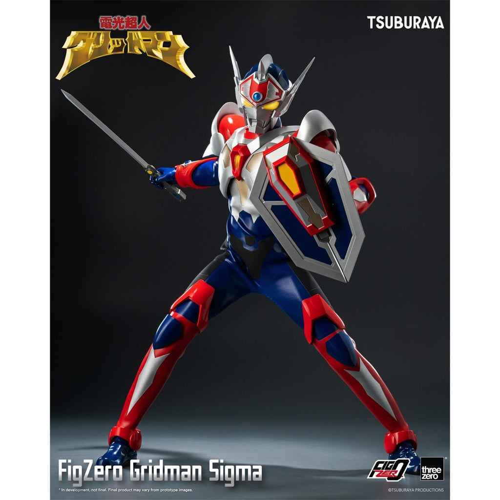 Gridman the Hyper Agent: Revenge of Neo Evil Lord Gridman Sigma FigZero Action Figure
