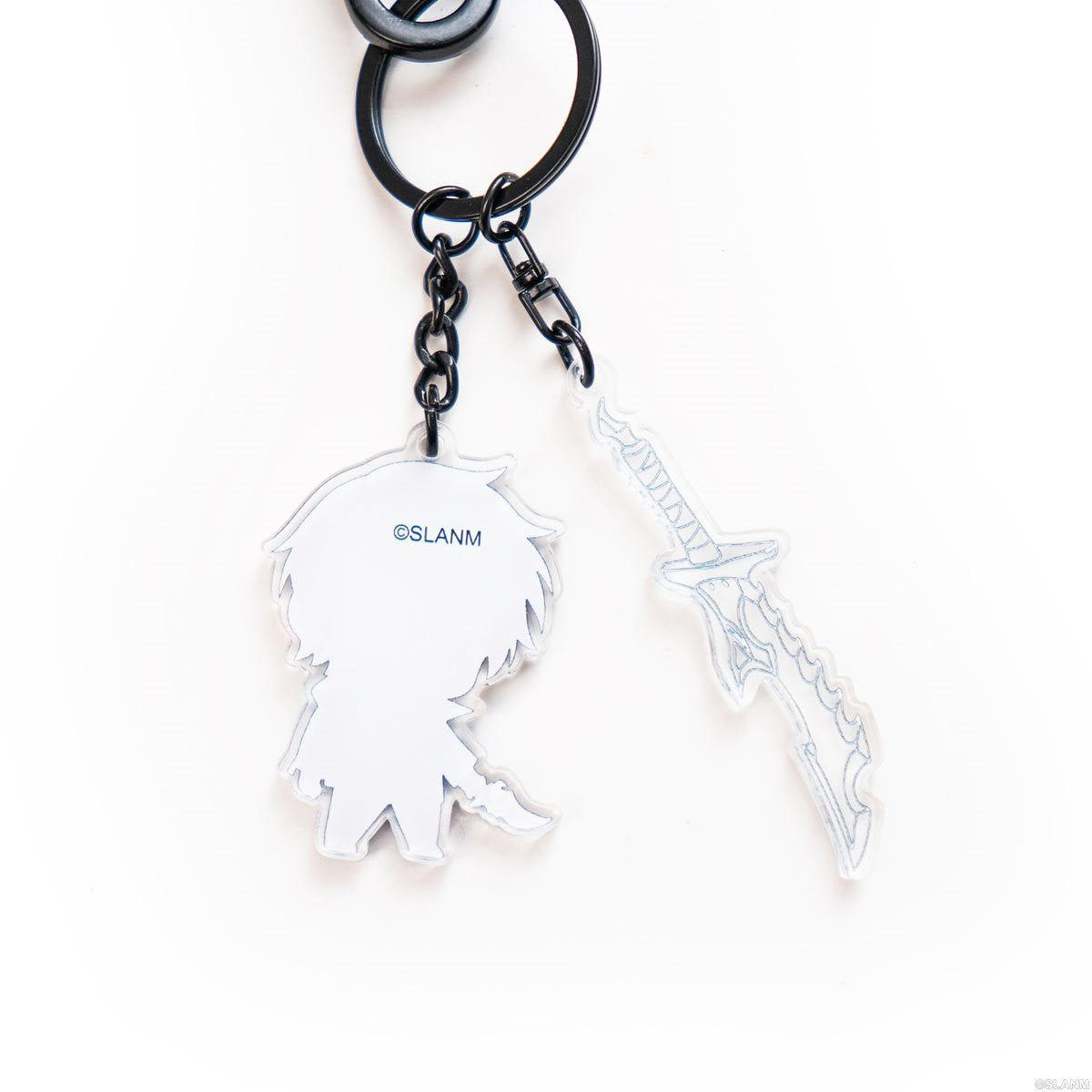 Solo Leveling Sung Jinwoo Keystrap