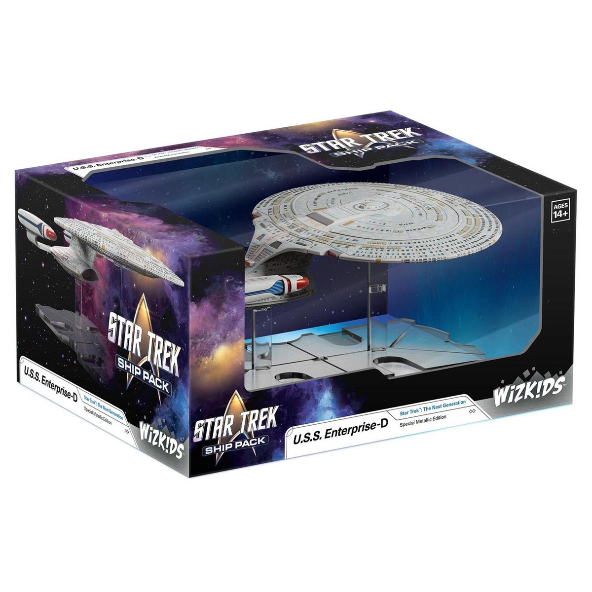 Star Trek: Into the Unknown U.S.S. Enterprise-D Mini-Figure