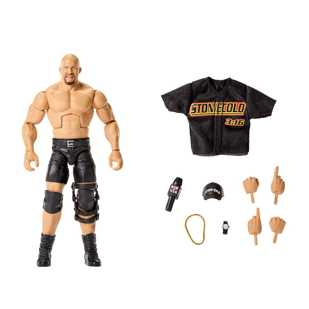 WWE Elite Collection Series 122 Action Figure Case of 8