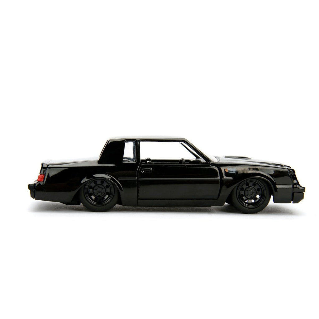Fast and the Furious Dom's 1987 Buick Grand National 1:32 Scale Die-Cast Metal Vehicle