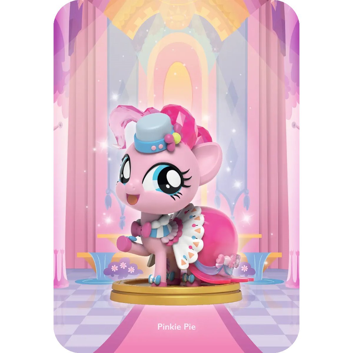 My Little Pony x Kwistal Gala Series Mini-Figure Display Tray of 6