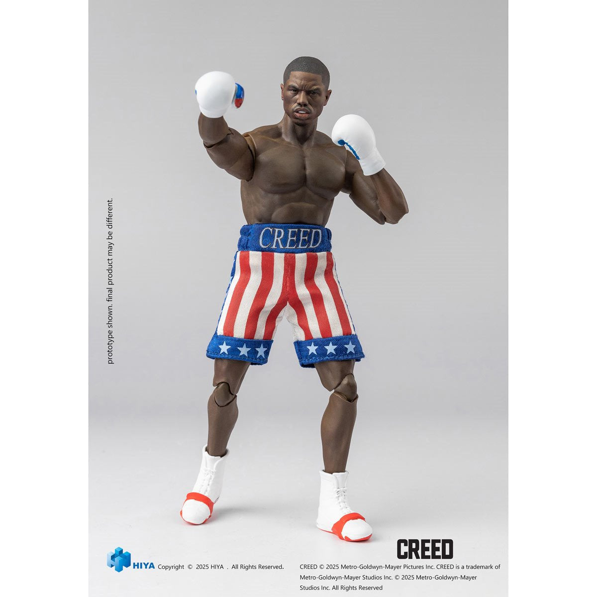 Creed Adonis Creed Exquisite Super Series 1:12 Scale 6-Inch Action Figure