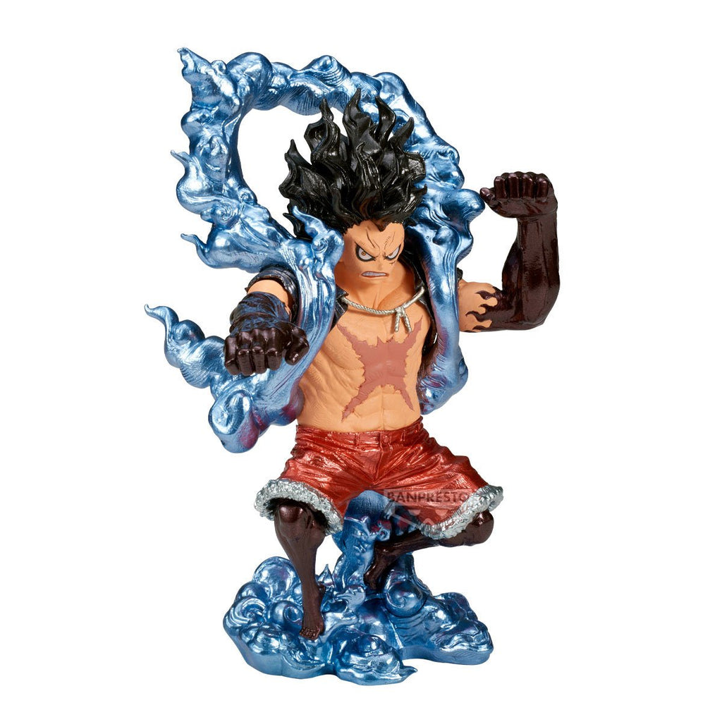 One Piece Monkey D. Luffy Snakeman Version II Special King of Artist Statue