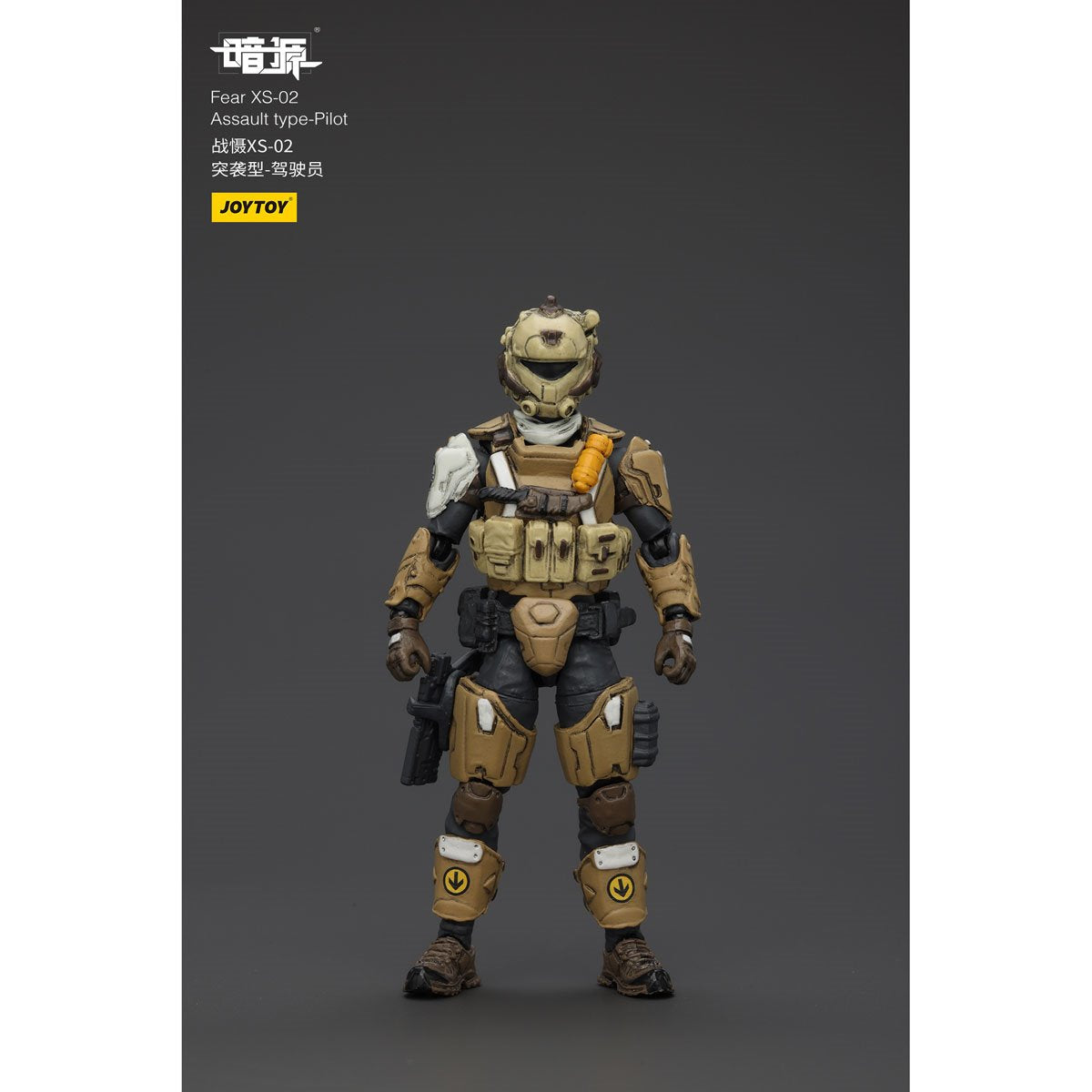 Joy Toy Battle for the Stars XS-02 Assault Type Pilot Action Figure