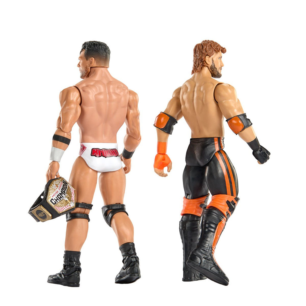 WWE Championship Showdown Series 24 LA Knight vs Logan Paul Action Figure 2-Pack