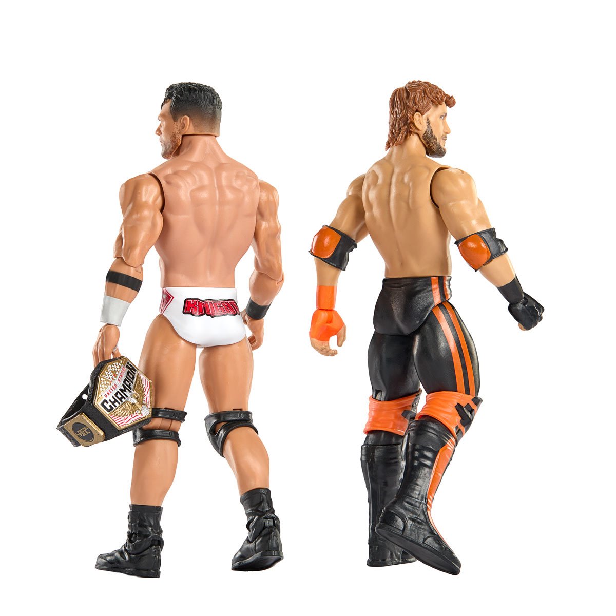 WWE Championship Showdown Series 24 LA Knight vs Logan Paul Action Figure 2-Pack