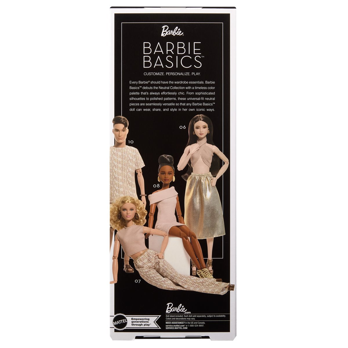 Barbie Basics 08 Doll