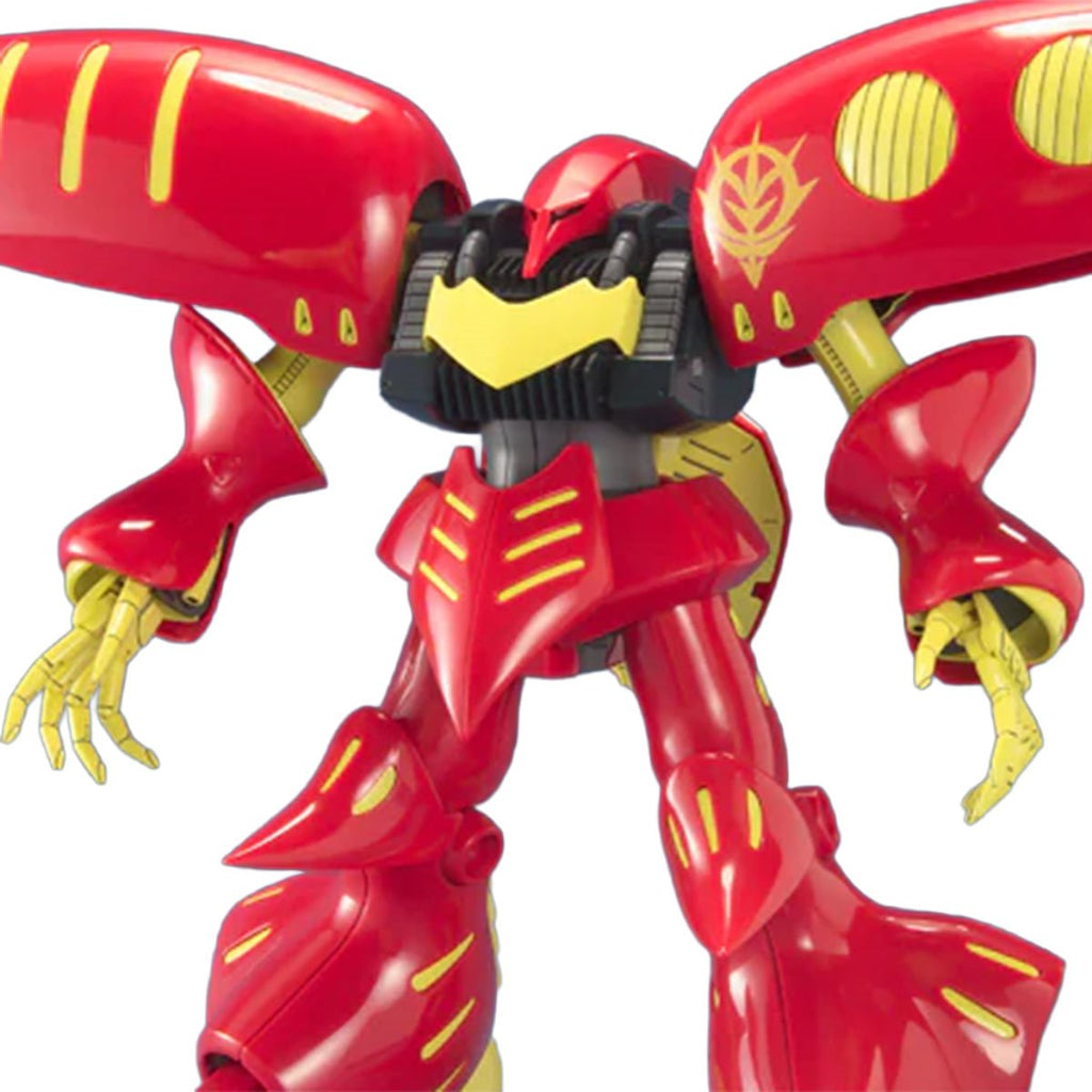 Mobile Suit Gundam ZZ Qubeley Red Master Grade 1:100 Scale Model Kit