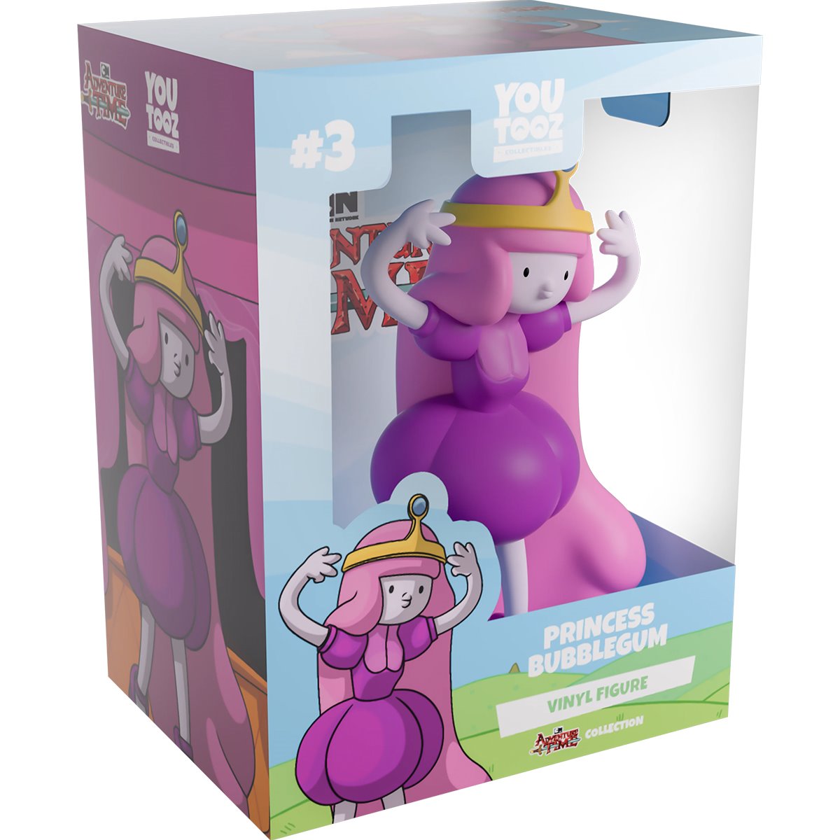 Adventure Time Collection Princess Bubblegum Vinyl Figure #3