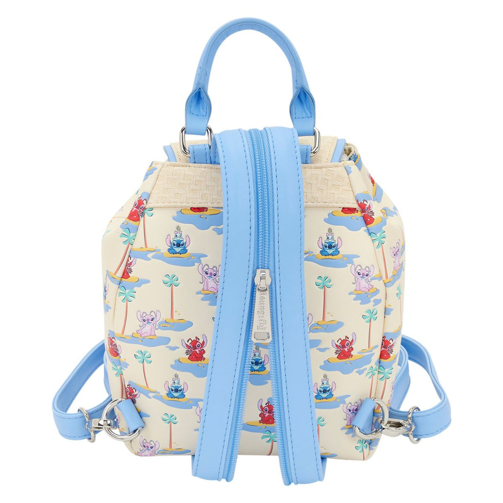 Lilo & Stitch Stitch, Angel, and Leroy Micro Mini-Backpack