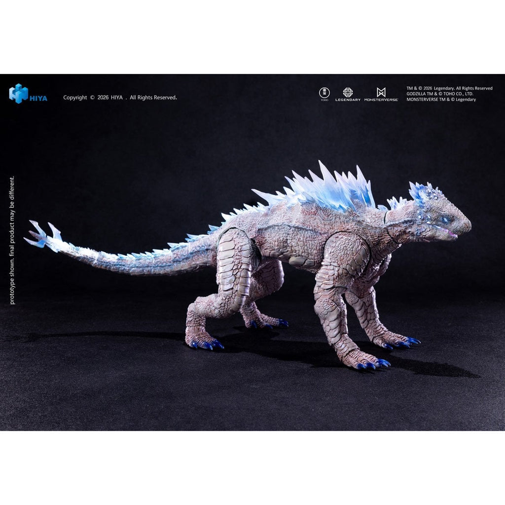 Godzilla x Kong: The New Empire Shimo Frost Bite Blast Exquisite Basic Plus Series None Scale 7-Inch Action Figure