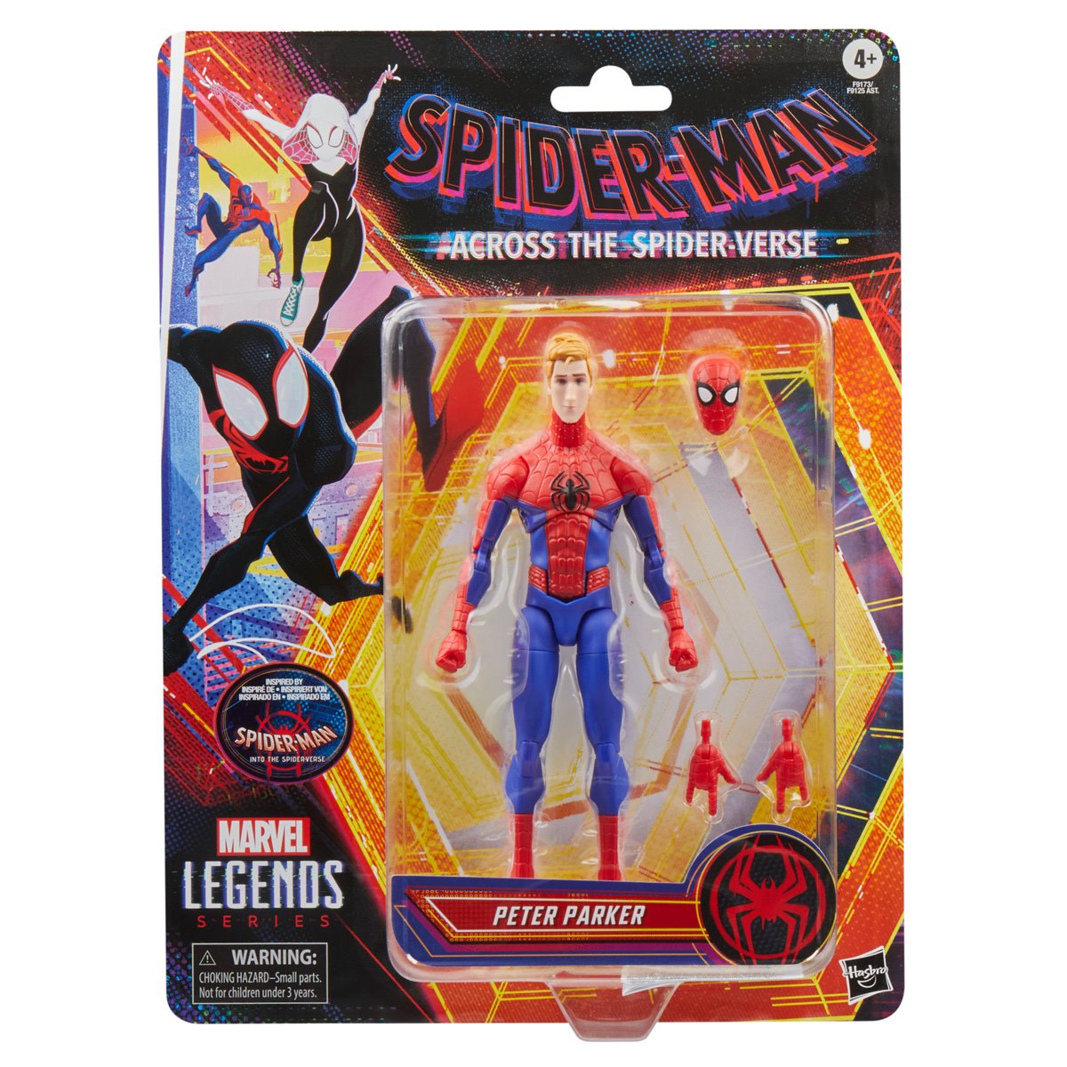 Spider-Man Across The Spider-Verse Marvel Legends 6-Inch Action Figures Wave 2 Case of 8