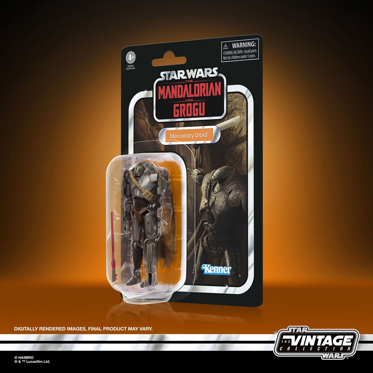 Star Wars The Vintage Collection 3 3/4-Inch Action Figure 3 Wave 3 Case of 8