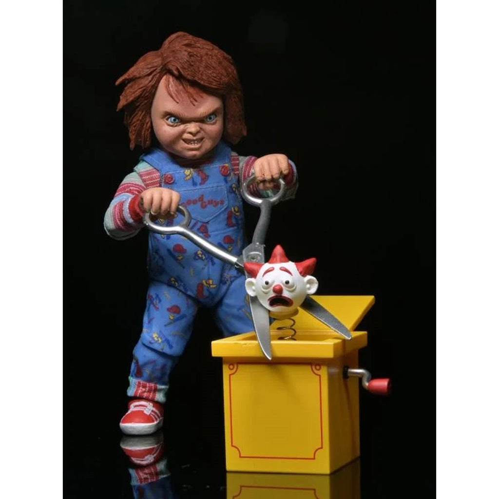 Child's Play 2 & Chucky TV Series 2 Good Guy 7-Inch Scale Action Figure Display Tray of 12