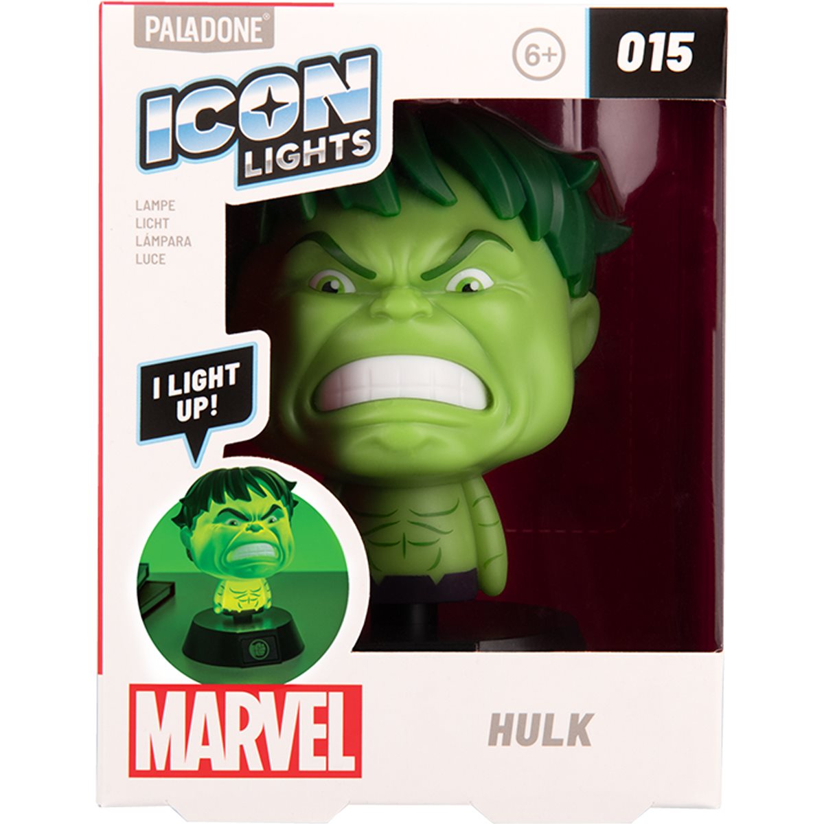 Hulk Icon Light