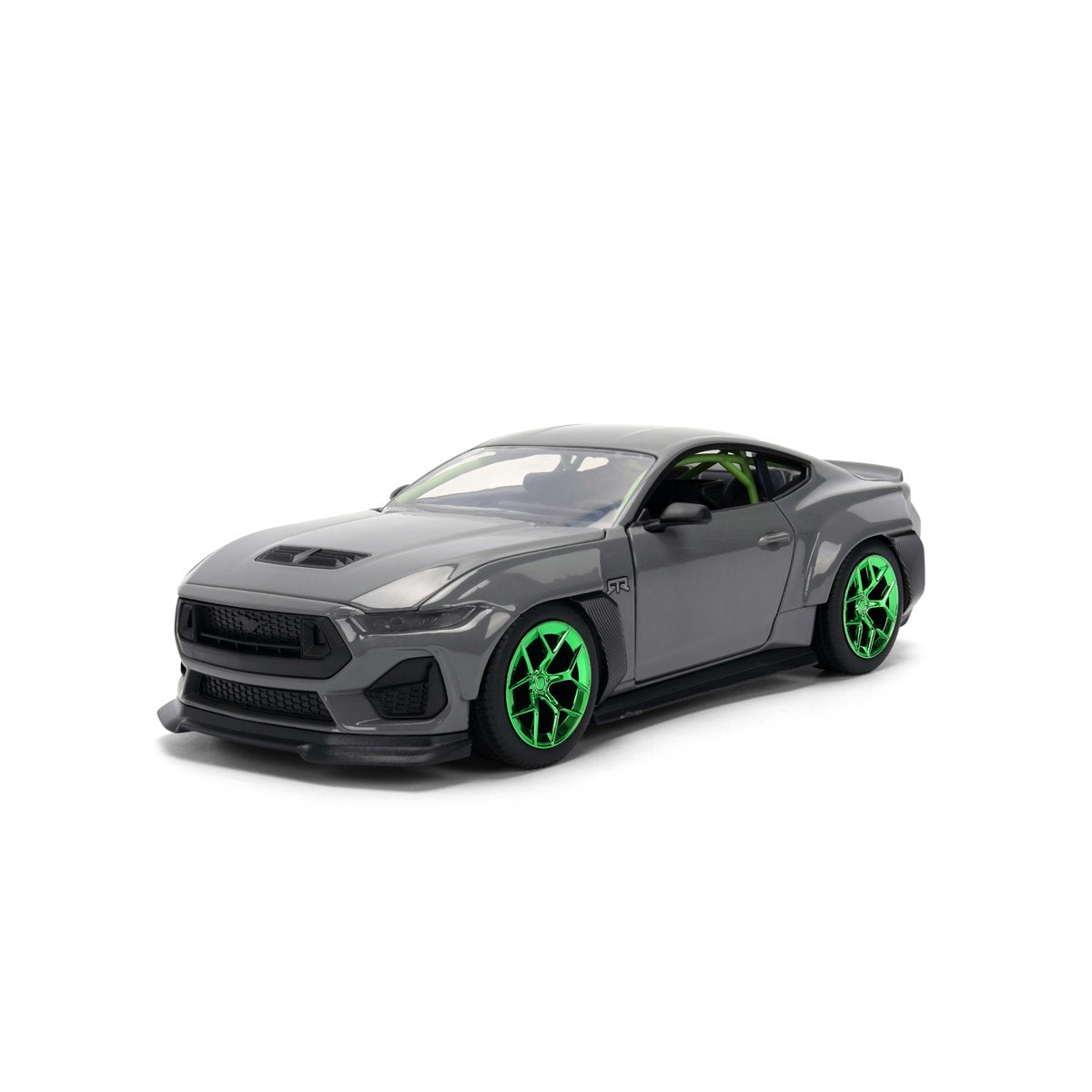 Bigtime Muscle Ford Mustang RTR Spec 5-D 1:24 Scale Die-Cast Metal Vehicle