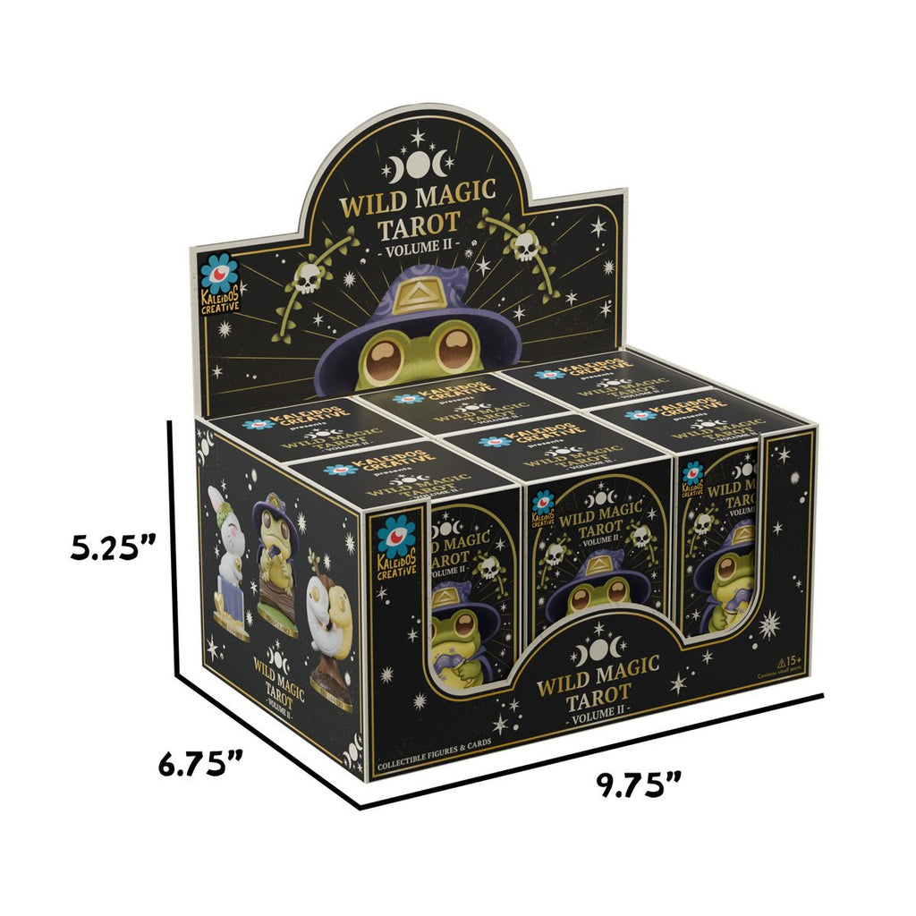 Wild Magic Tarot Series 2 Blind-Box Mini-Figure Case of 6