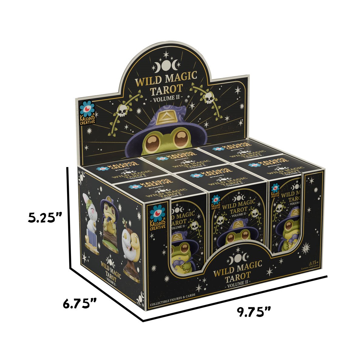 Wild Magic Tarot Series 2 Blind-Box Mini-Figure Case of 6