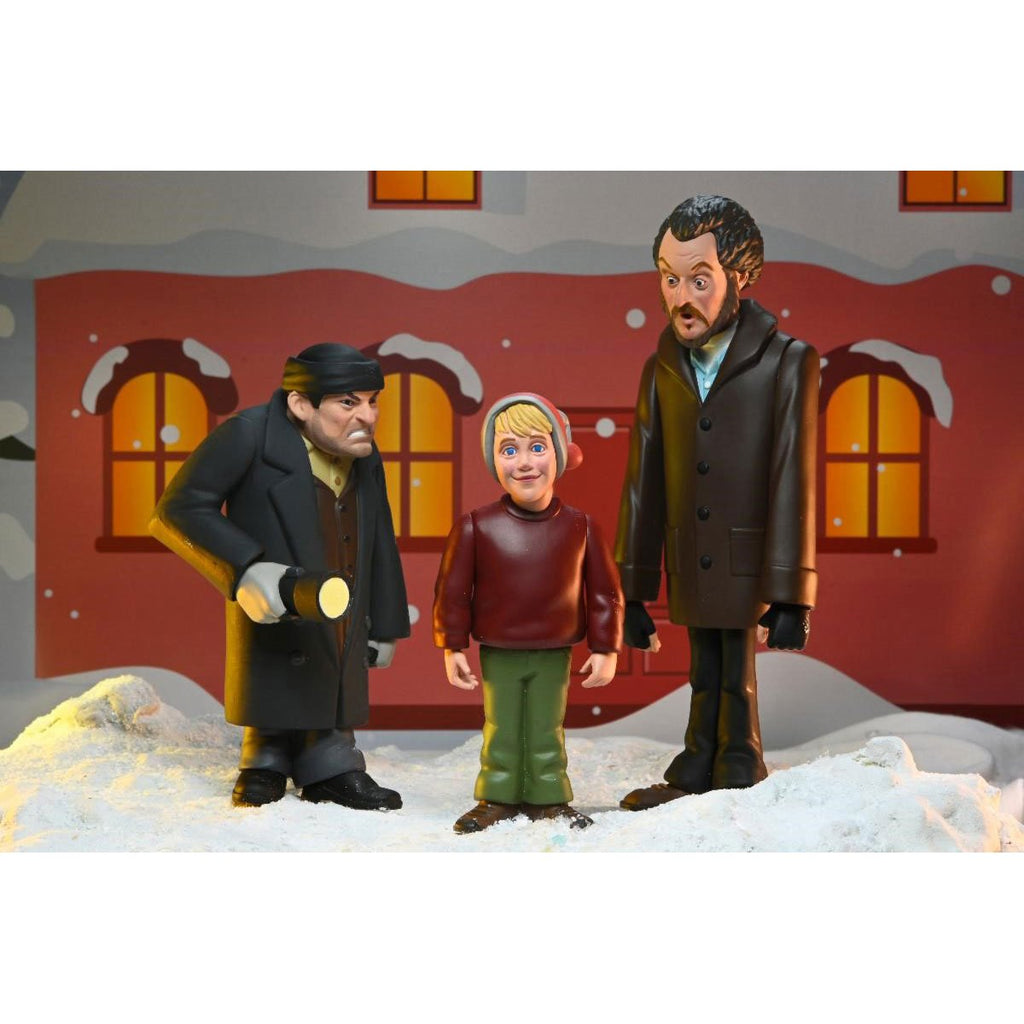 Home Alone Toony Classics 6-Inch Scale Action Figure Set of 4