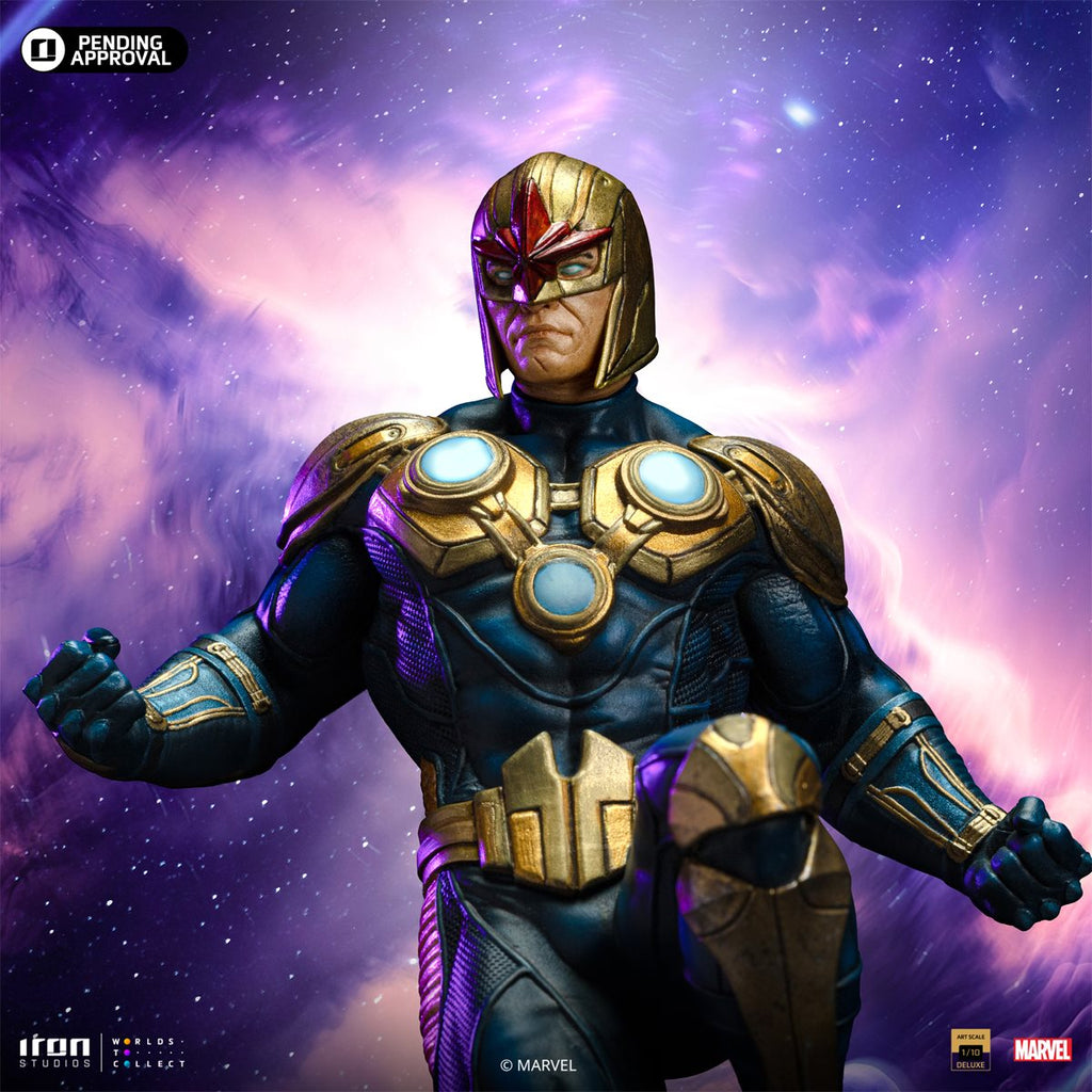 Marvel Nova Deluxe Limited Edition 1:10 Art Scale Statue