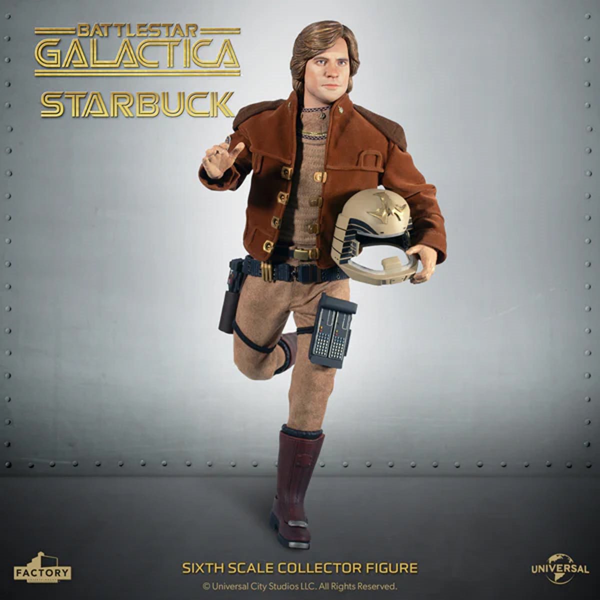 Battlestar Galactica Lieutenant Starbuck 1:6 Scale Action Figure