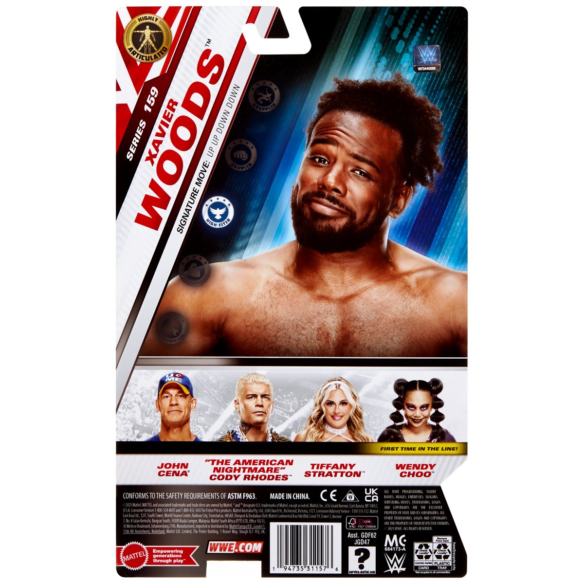 WWE Main Event Series Figure Series 159 Action Figure Case of 8