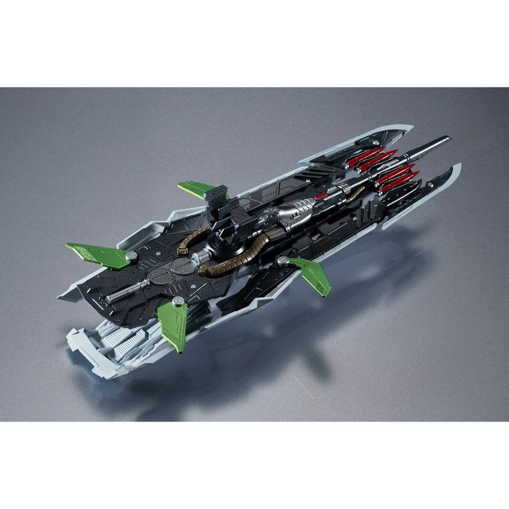 Mobile Suit Gundam: Char's Counterattack RX-93 Nu Gundam Kaitai-Shou-Ki Metal Structure Action Figure