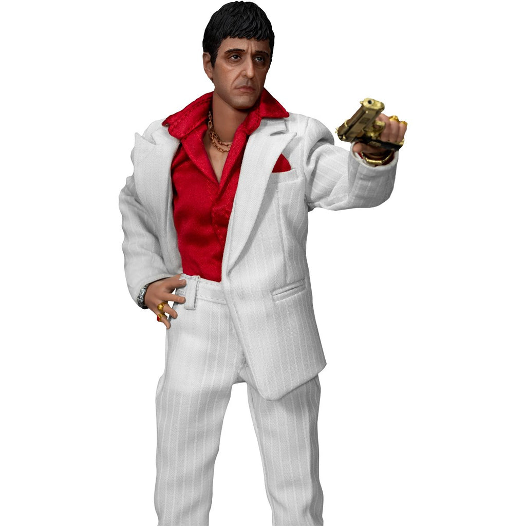Scarface Tony Montana DAH-072 Dynamic 8-Ction Heroes Action Figure