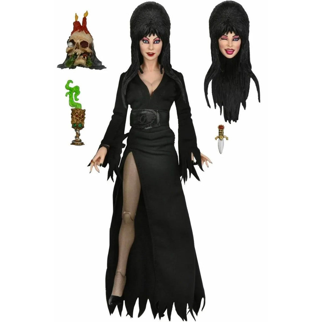 Elvira 8-Inch Scale Clothed Action Figure