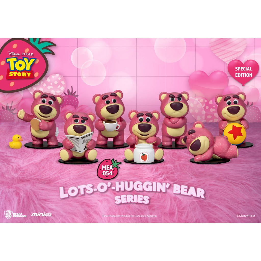 Toy Story Lots-o-Huggin Bear Series MEA-054 Mini-Figure Blind Box Case of 6