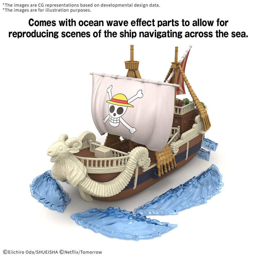 One Piece Grand Ship Collection Going Merry A Netflix Series: One Piece Model Kit