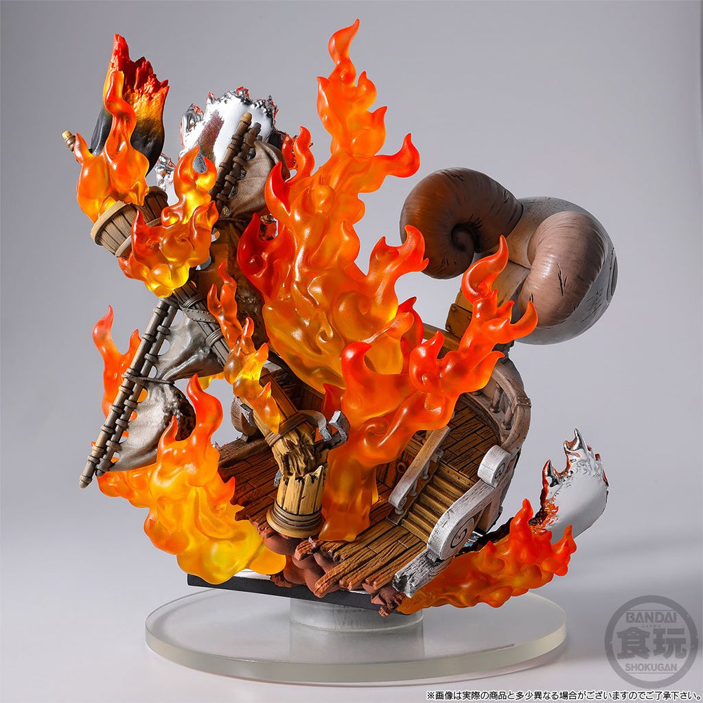 One Piece Going Merry Memories of the Journey Niformation Tsukuru Statue