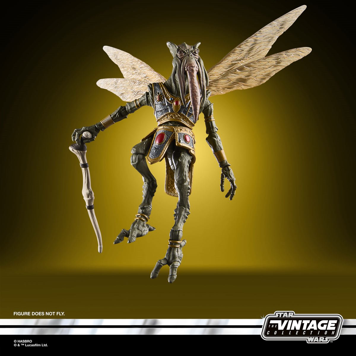 Star Wars The Vintage Collection 3 3/4-Inch Poggle the Lesser Action Figure