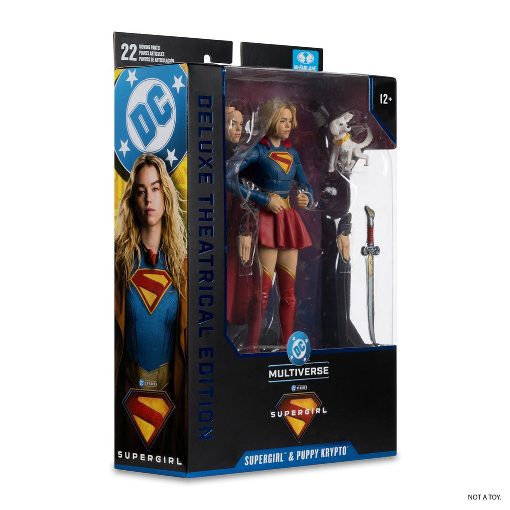 DC Multiverse Deluxe Theatrical Edition Wave 4 7-Inch Scale Action Figure Case of 6
