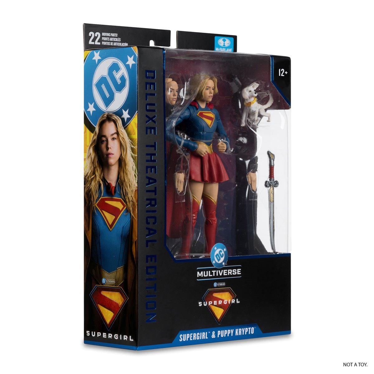 DC Multiverse Deluxe Theatrical Edition Wave 4 7-Inch Scale Action Figure Case of 6