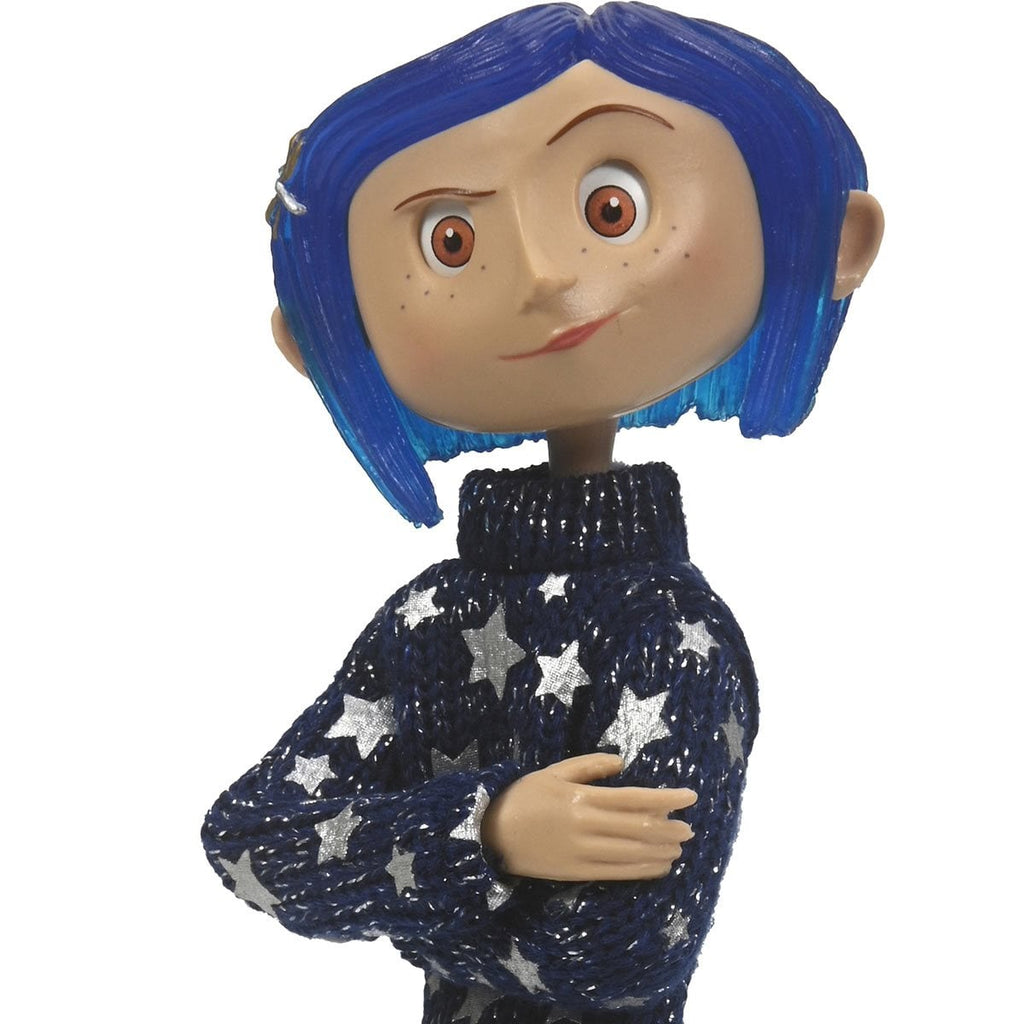 Coraline in Star Sweater Action Figure