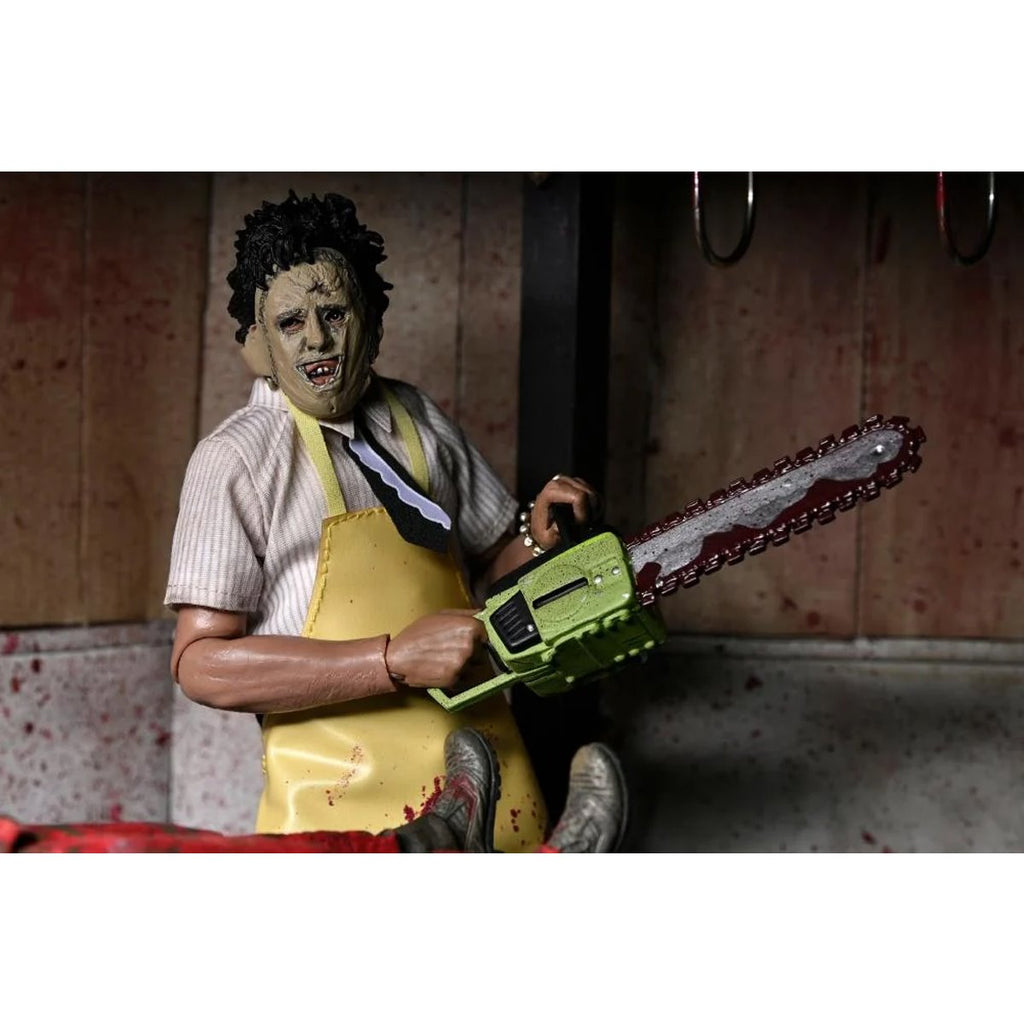 The Texas Chainsaw Massacre Leatherface 8-Inch Clothed Action Figure