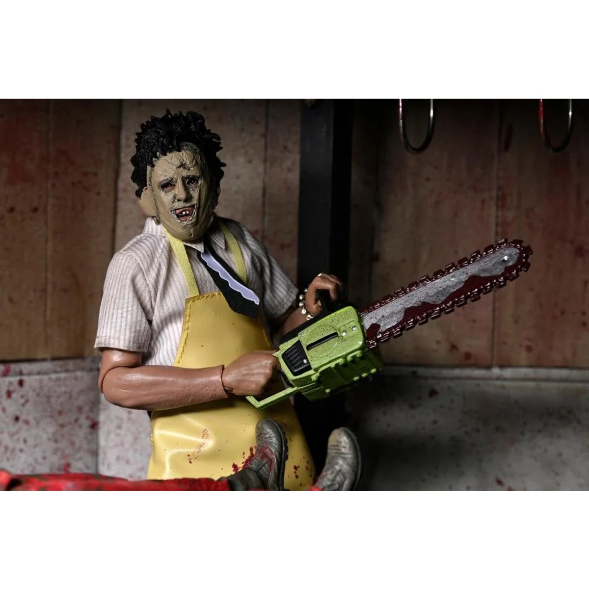 The Texas Chainsaw Massacre Leatherface 8-Inch Clothed Action Figure