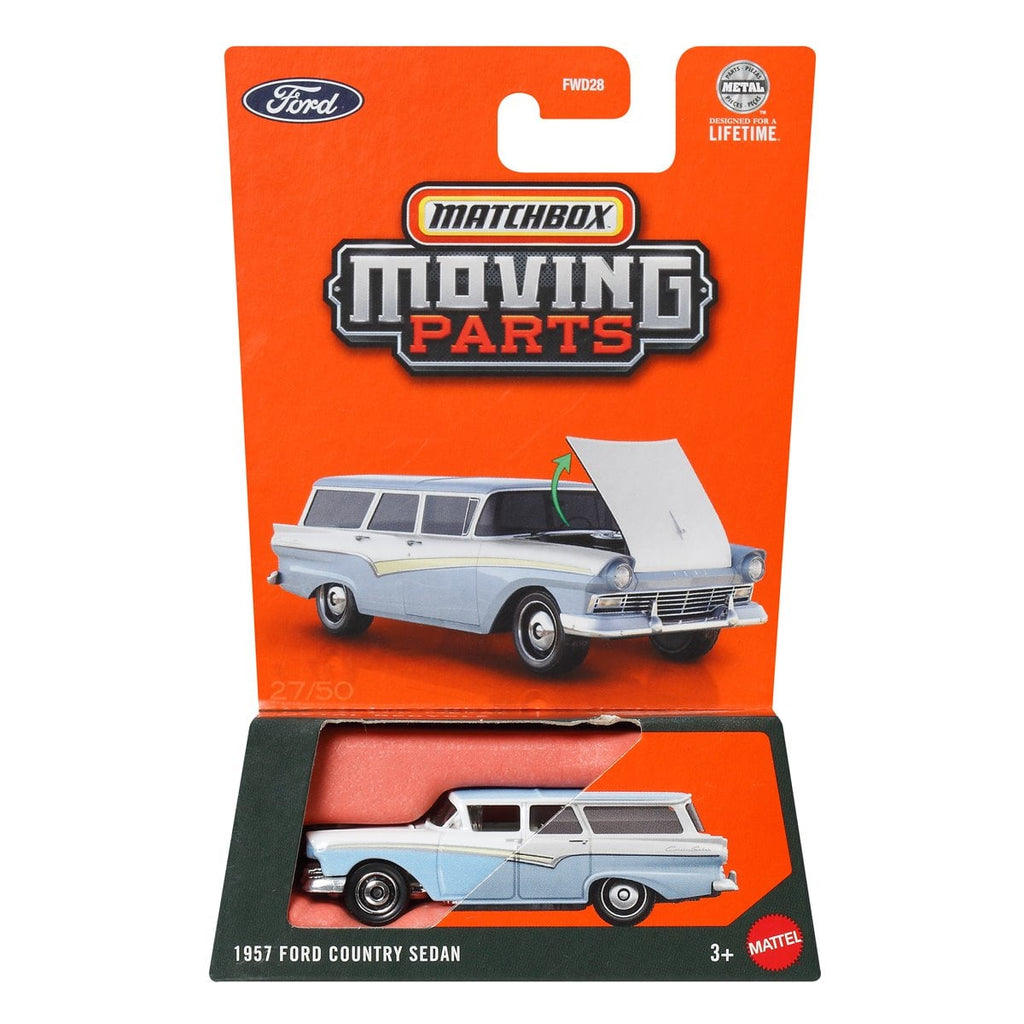 Matchbox Moving Parts 2025 Mix 8 Vehicles Case of 8